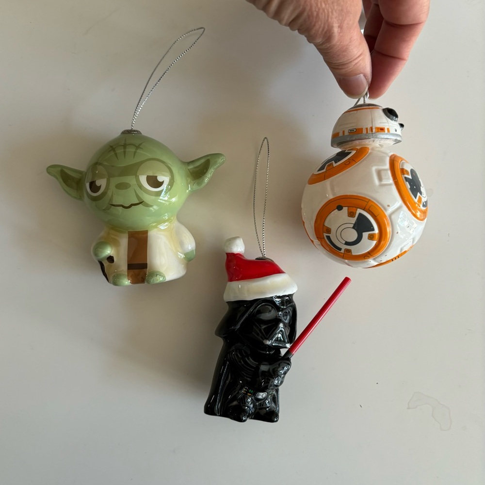 Star Wars Christmas ornaments
